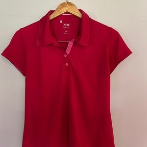 Ladies Adidas golf polo.